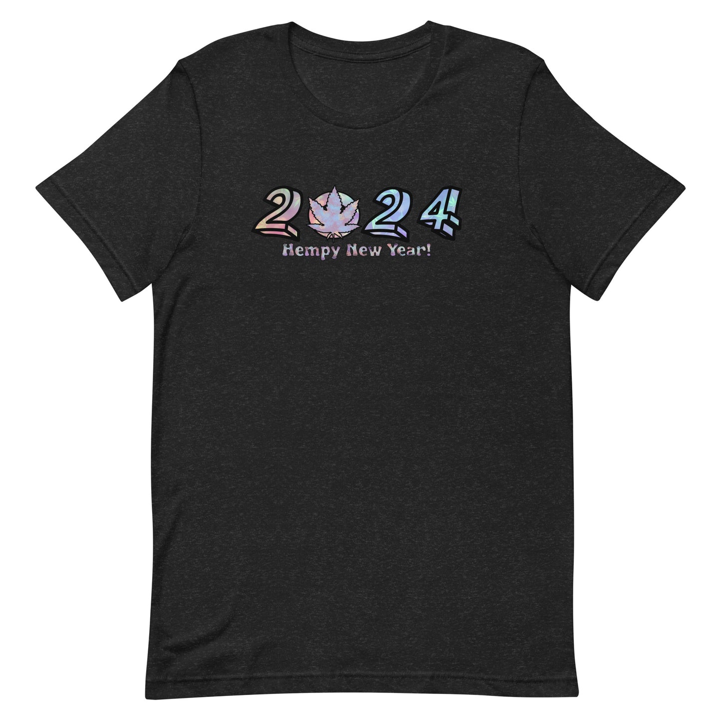 Hempy New Year t-shirt