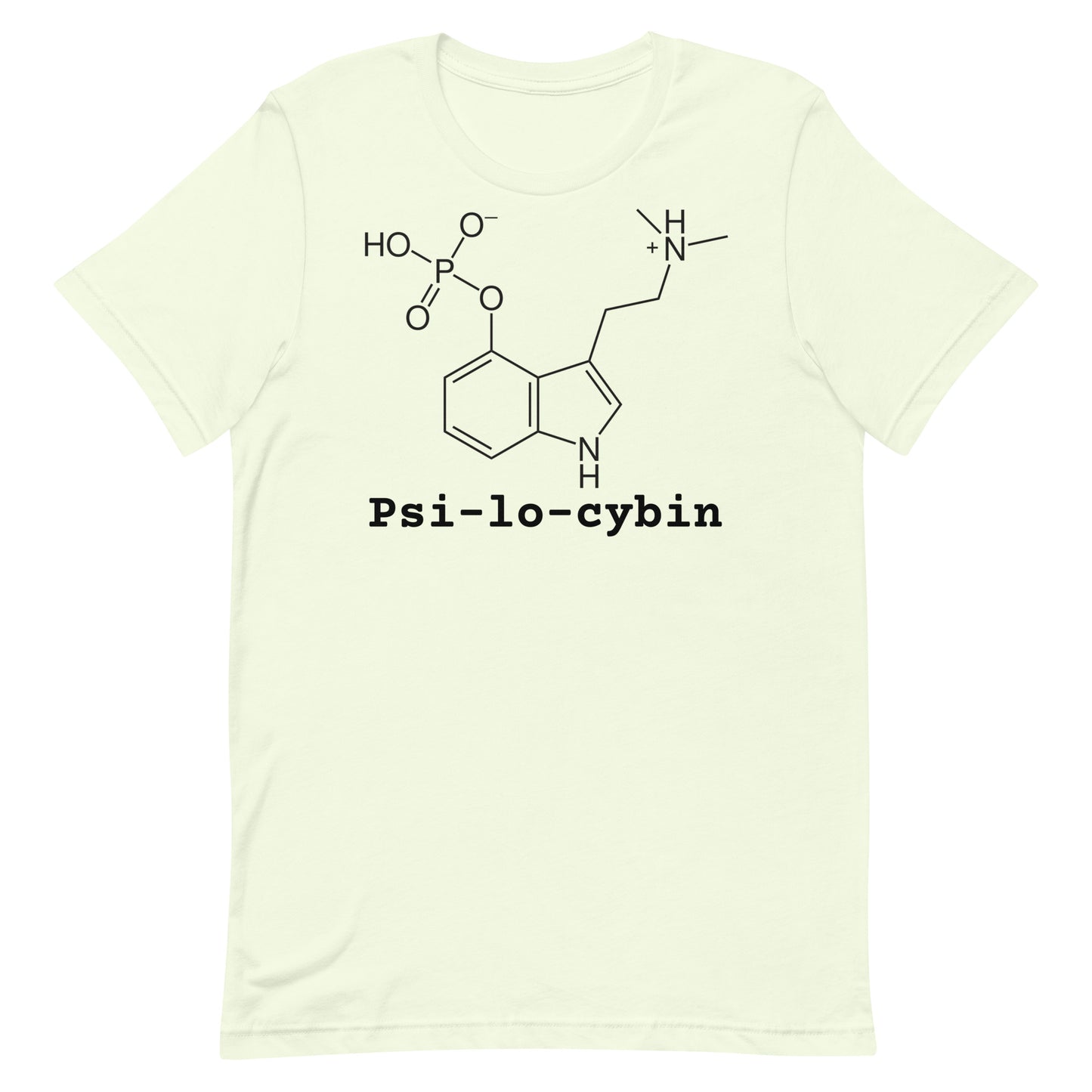 Psilocybin t-shirt (light)