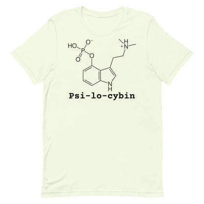 Psilocybin t-shirt (light)