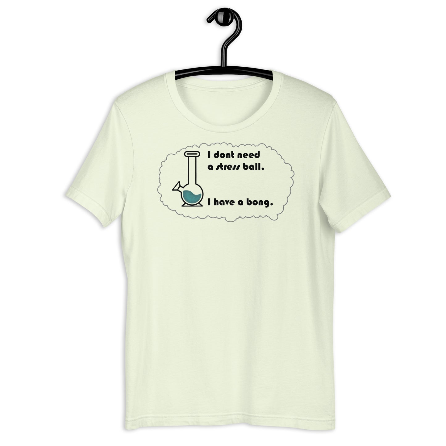 Stress Bong t-shirt (light)