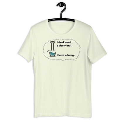 Stress Bong t-shirt (light)