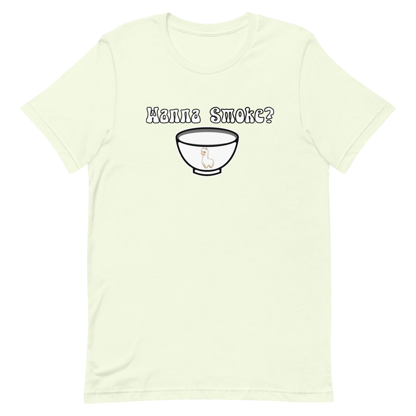 Alpaca Bowl t-shirt