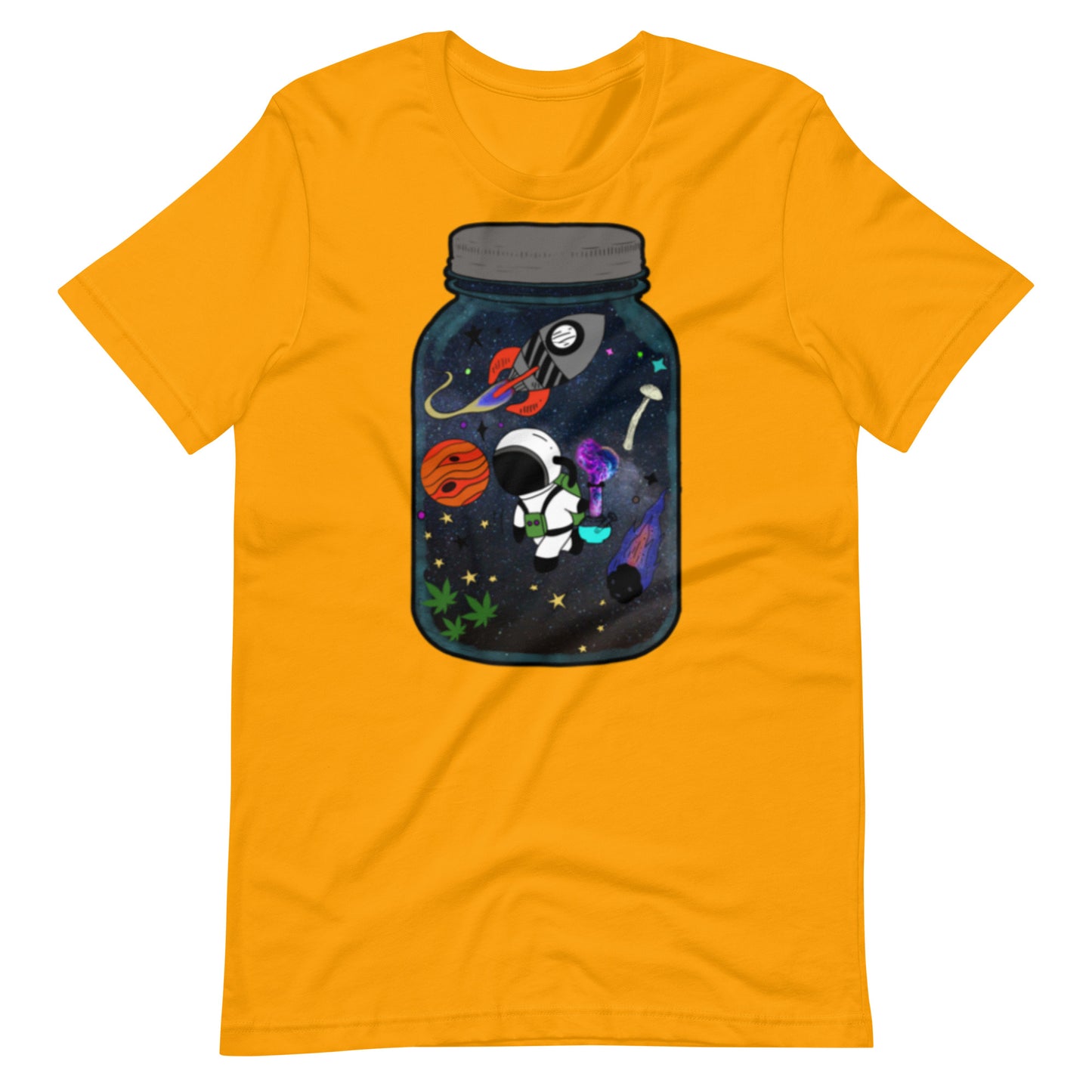 Cosmic Jar t-shirt (light)