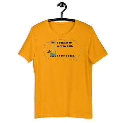 Stress Bong t-shirt (light)