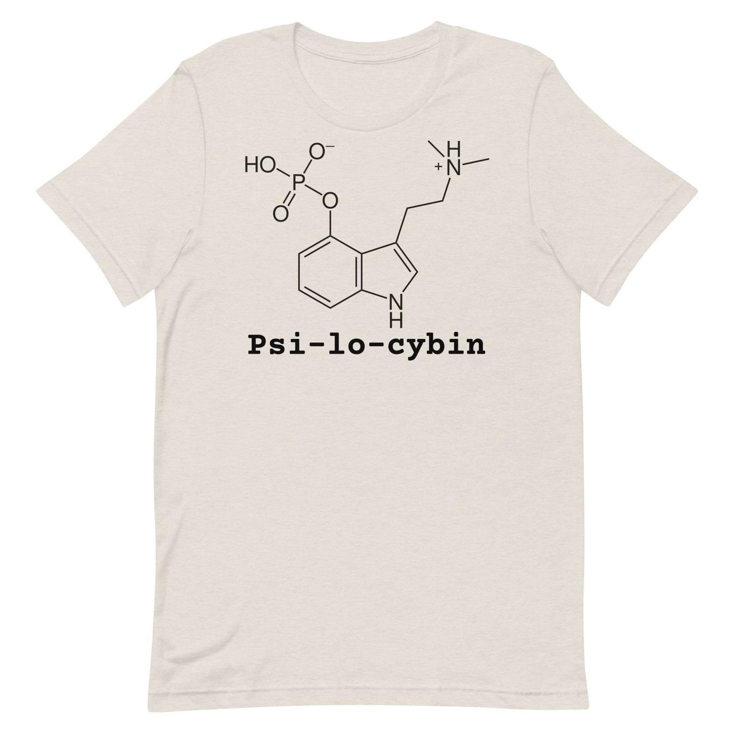 Psilocybin t-shirt (light)