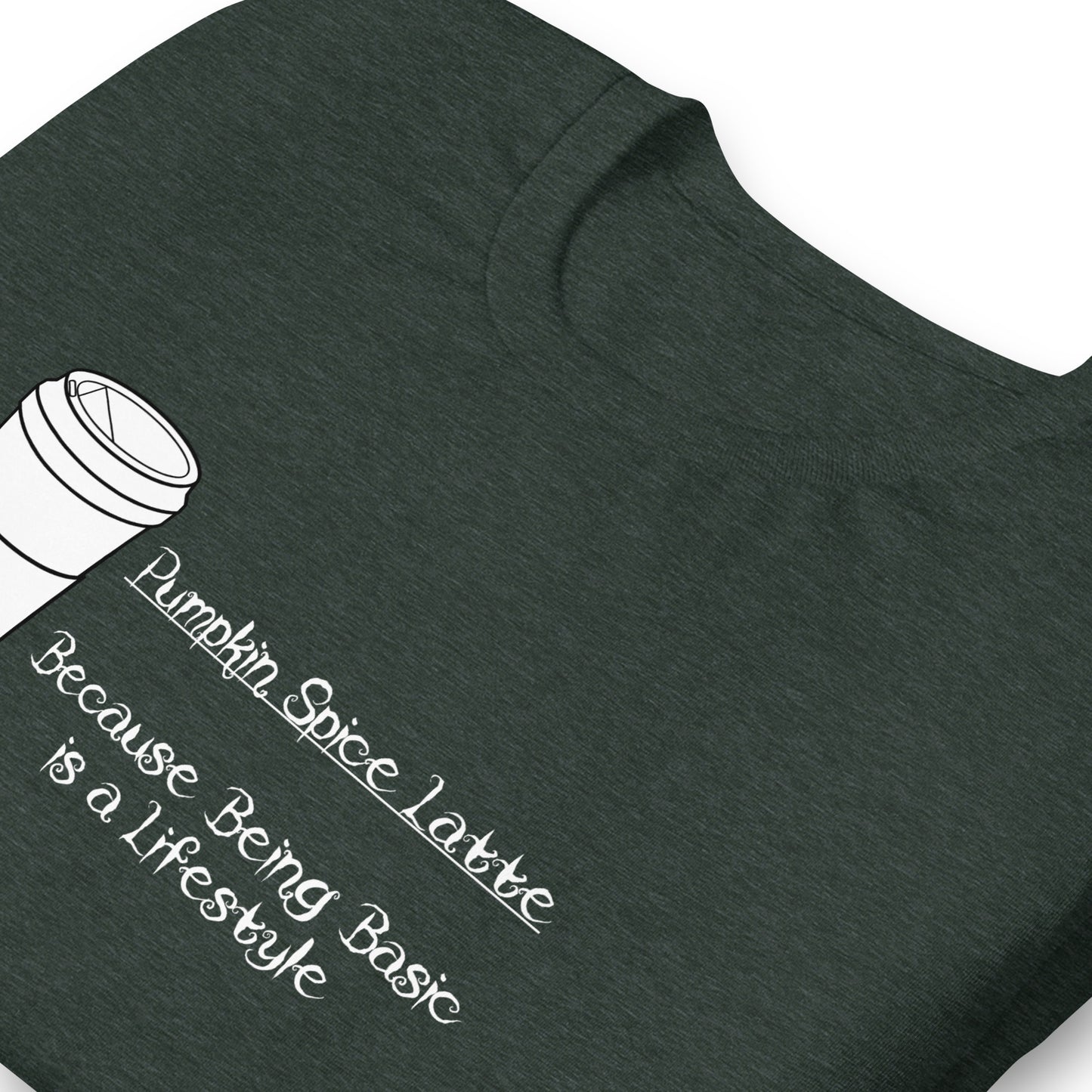 Basic Latte t-shirt