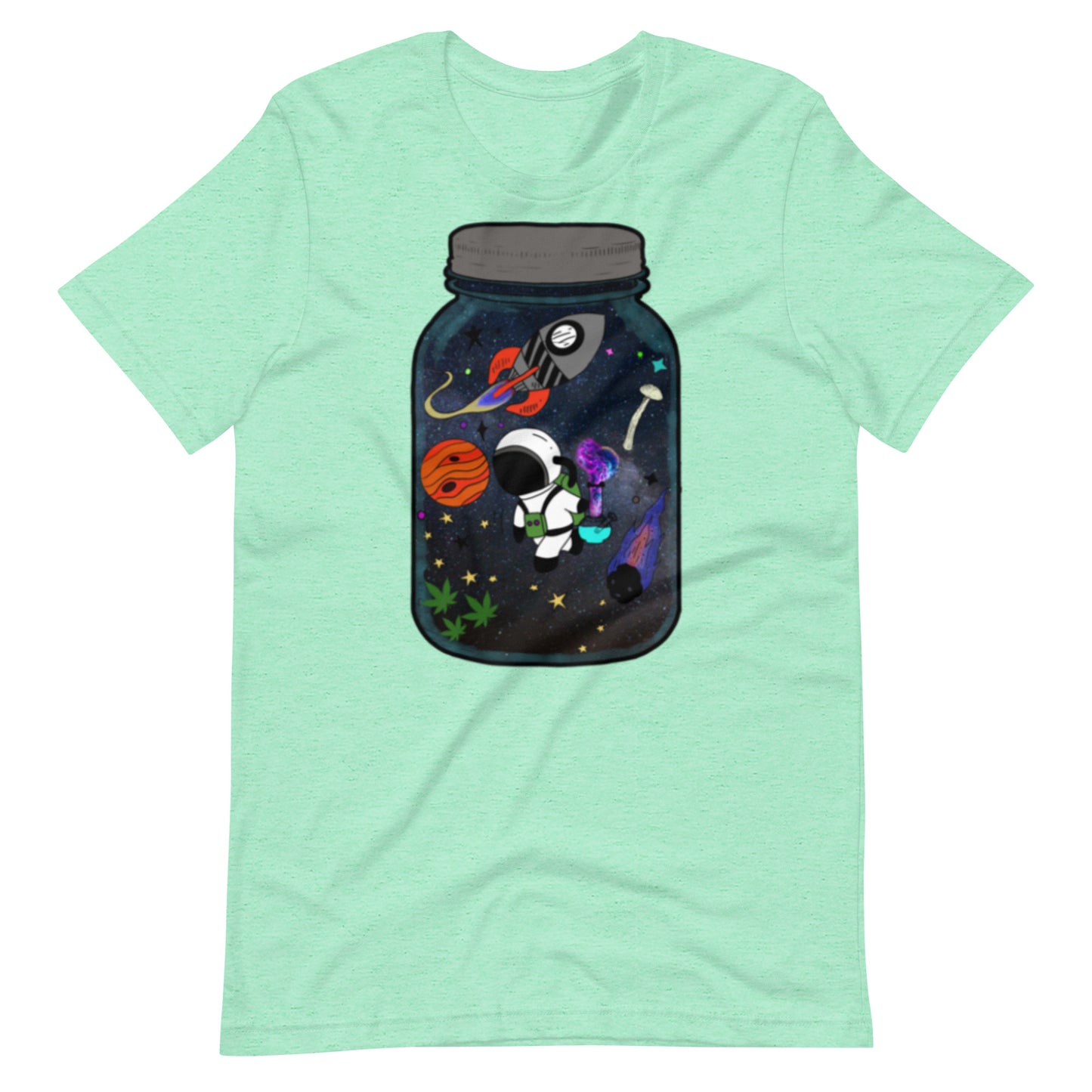 Cosmic Jar t-shirt (light)