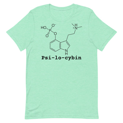 Psilocybin t-shirt (light)