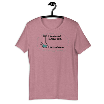 Stress Bong t-shirt (light)