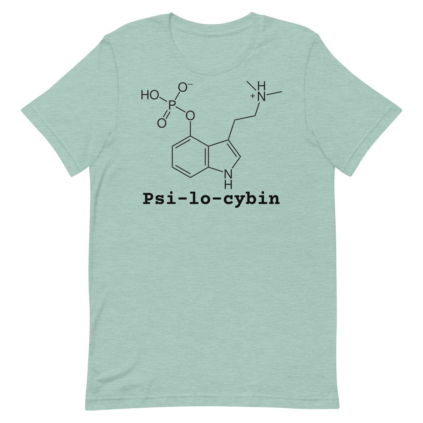 Psilocybin t-shirt (light)