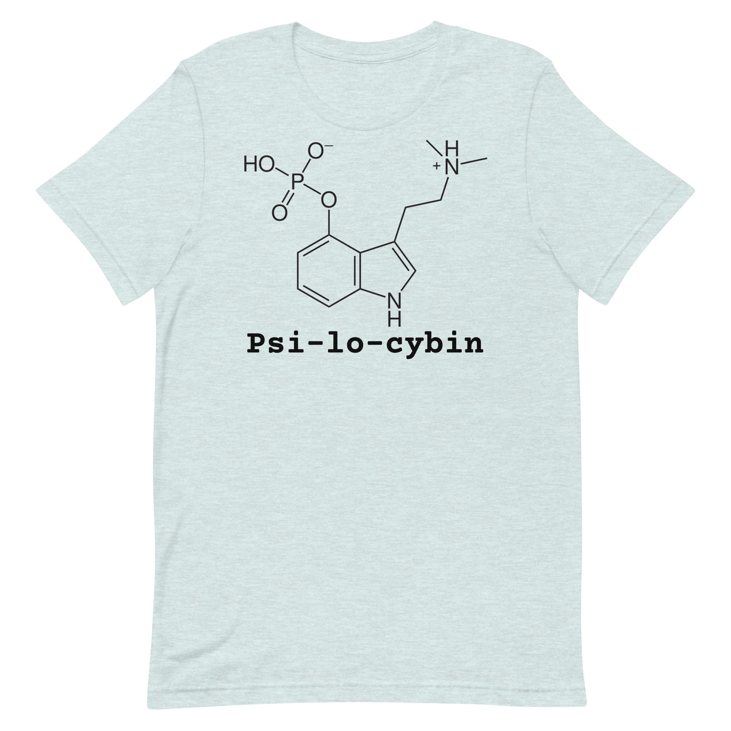 Psilocybin t-shirt (light)