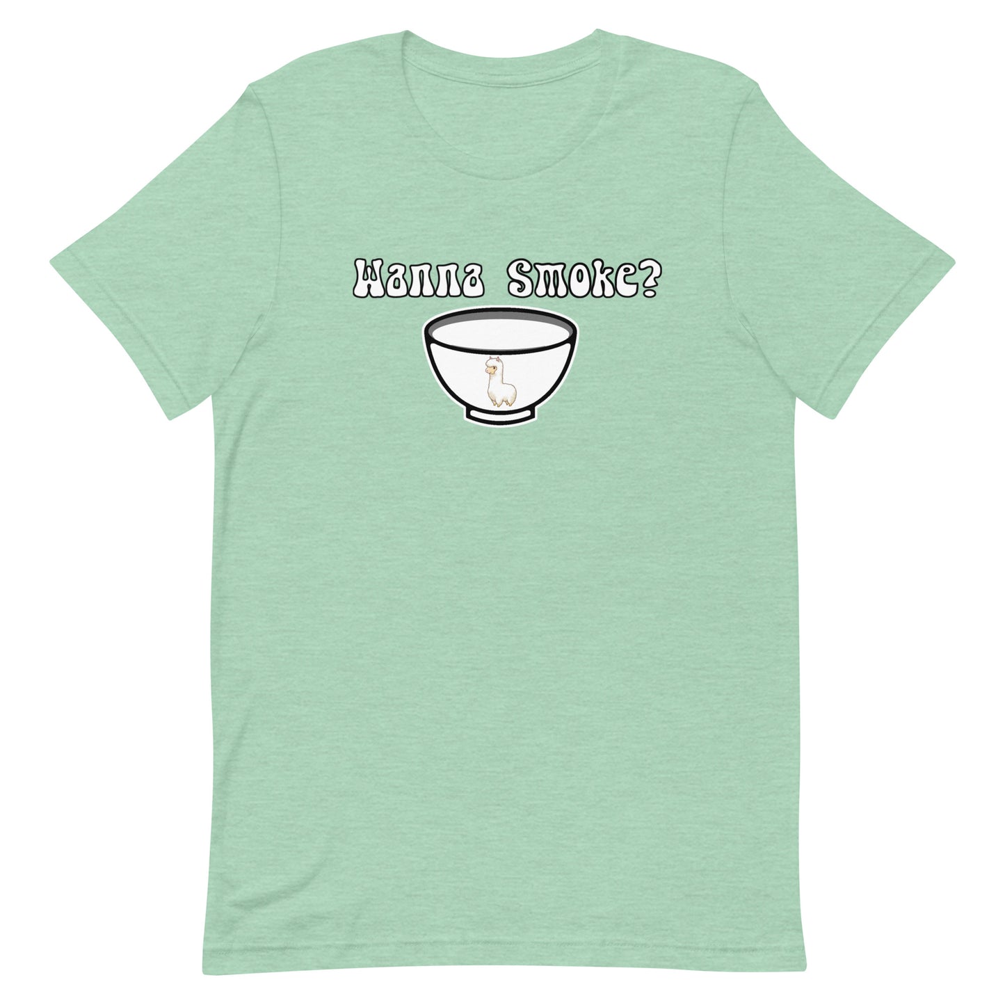 Alpaca Bowl t-shirt