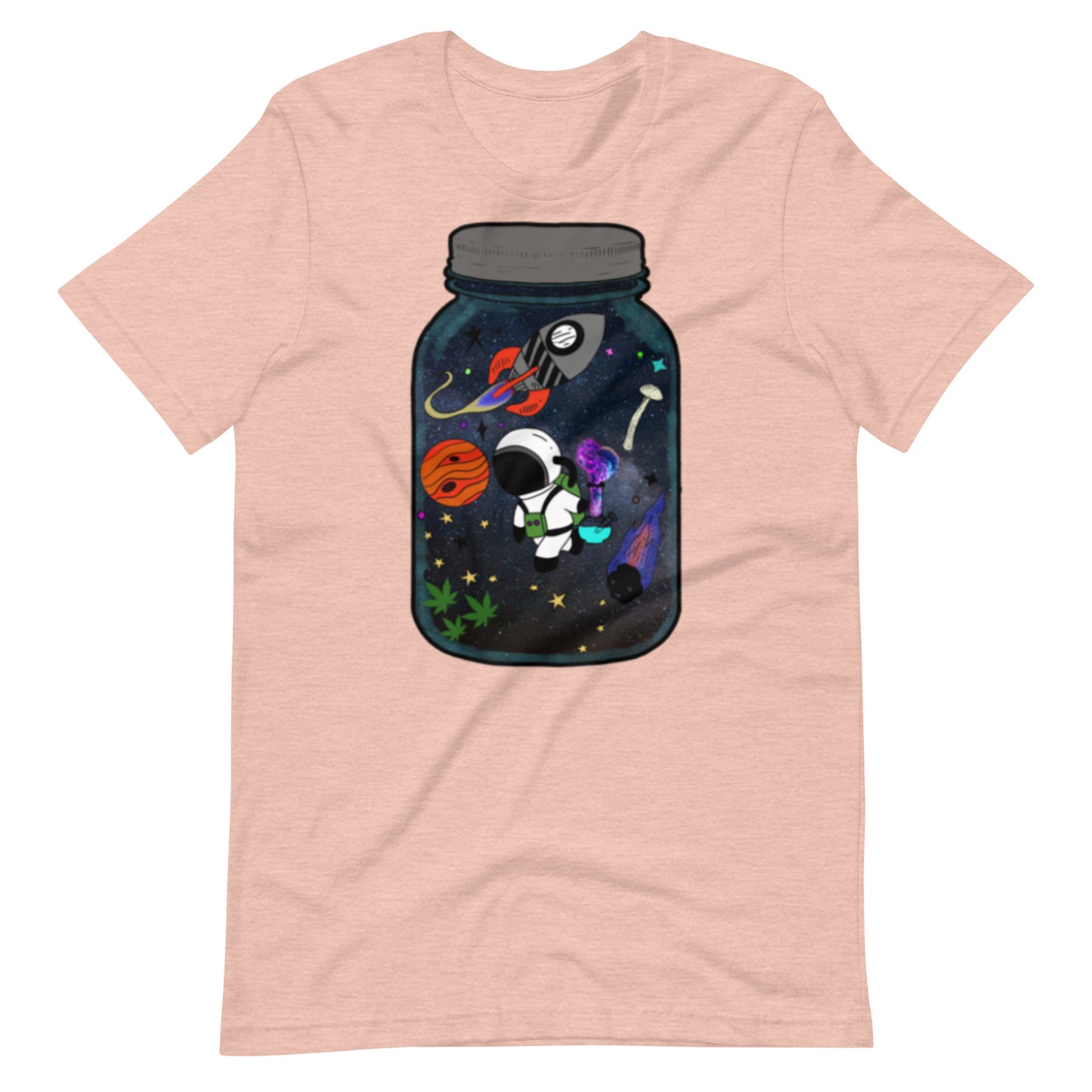 Cosmic Jar t-shirt (light)