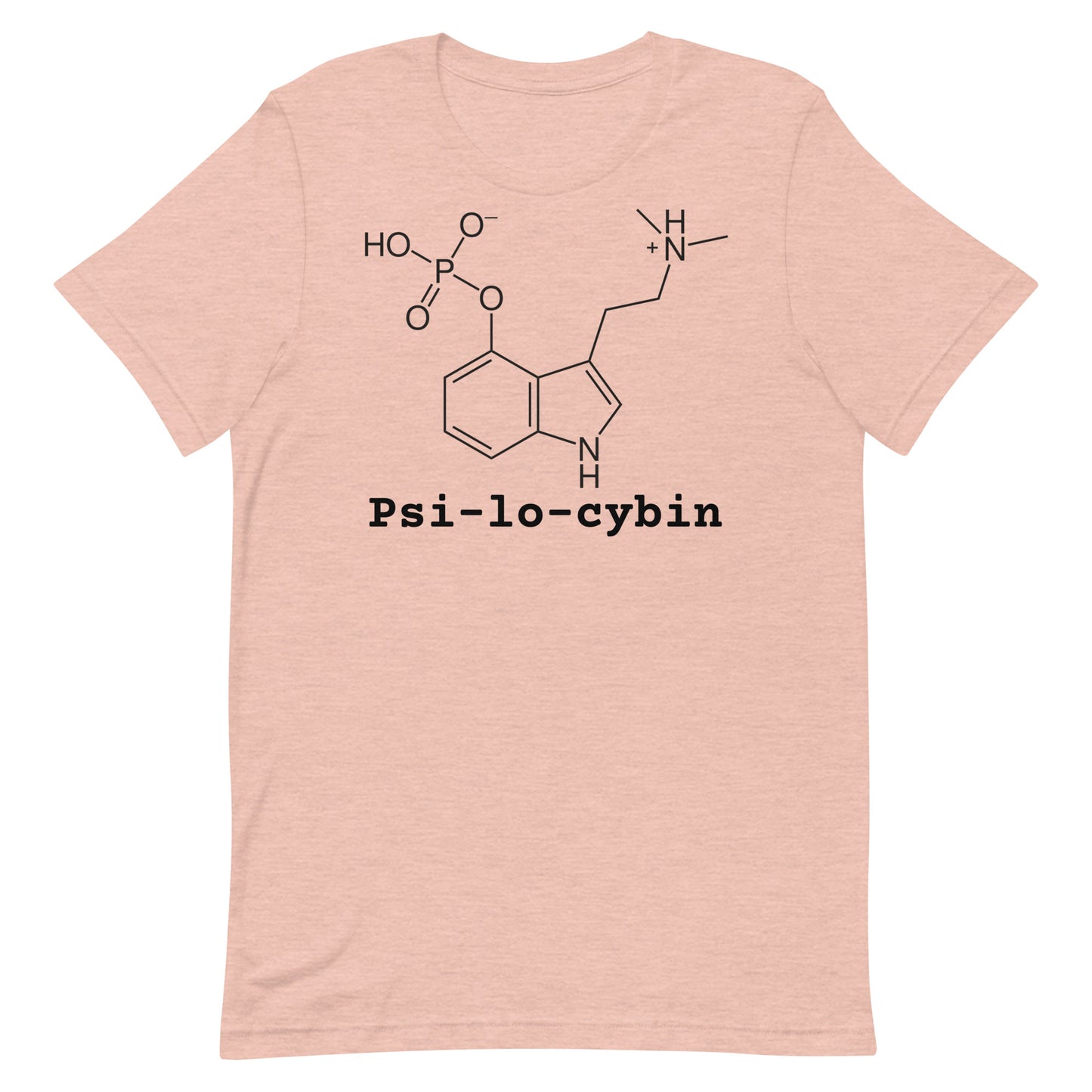 Psilocybin t-shirt (light)