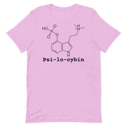 Psilocybin t-shirt (light)