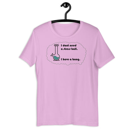 Stress Bong t-shirt (light)