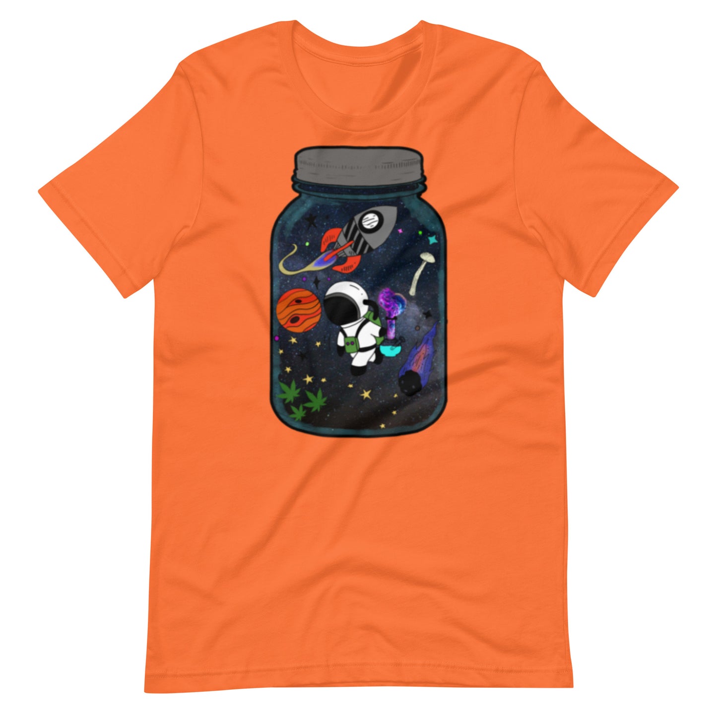 Cosmic Jar t-shirt (light)