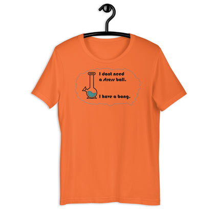 Stress Bong t-shirt (light)