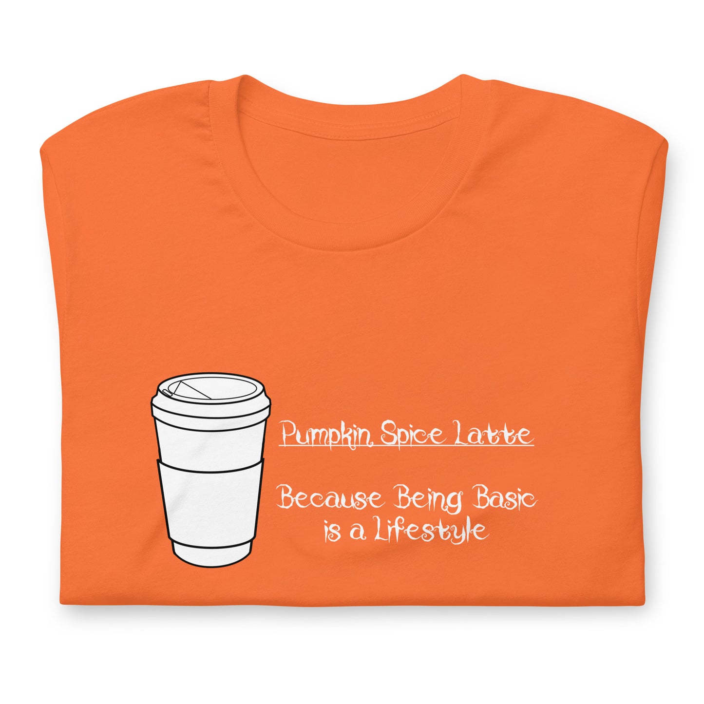 Basic Latte t-shirt