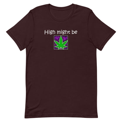 High might be t-shirt