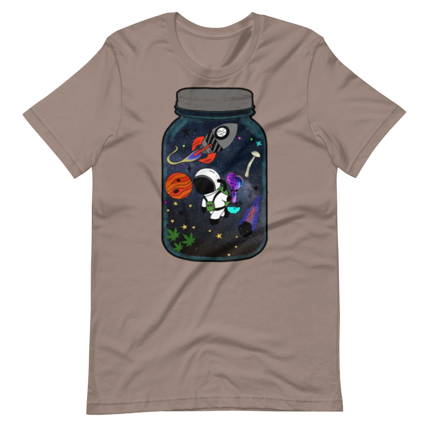 Cosmic Jar t-shirt (light)