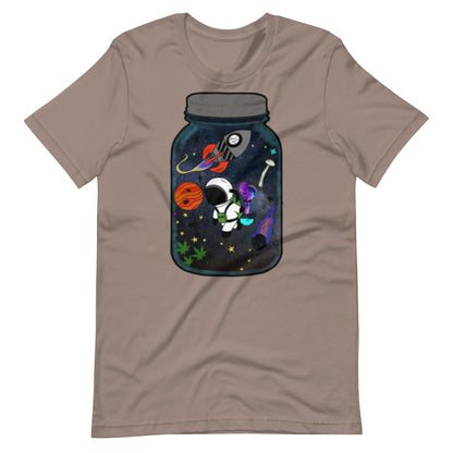 Cosmic Jar t-shirt (light)