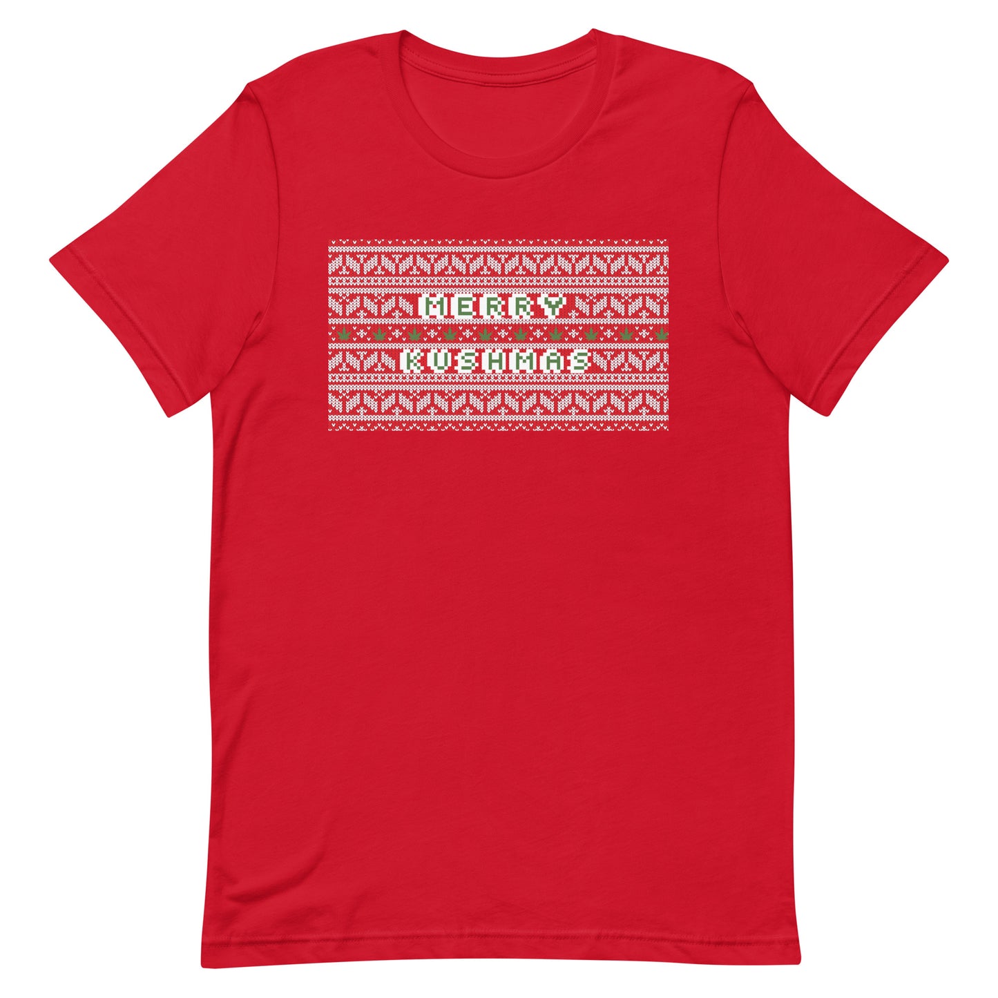 Merry Kushmas t-shirt