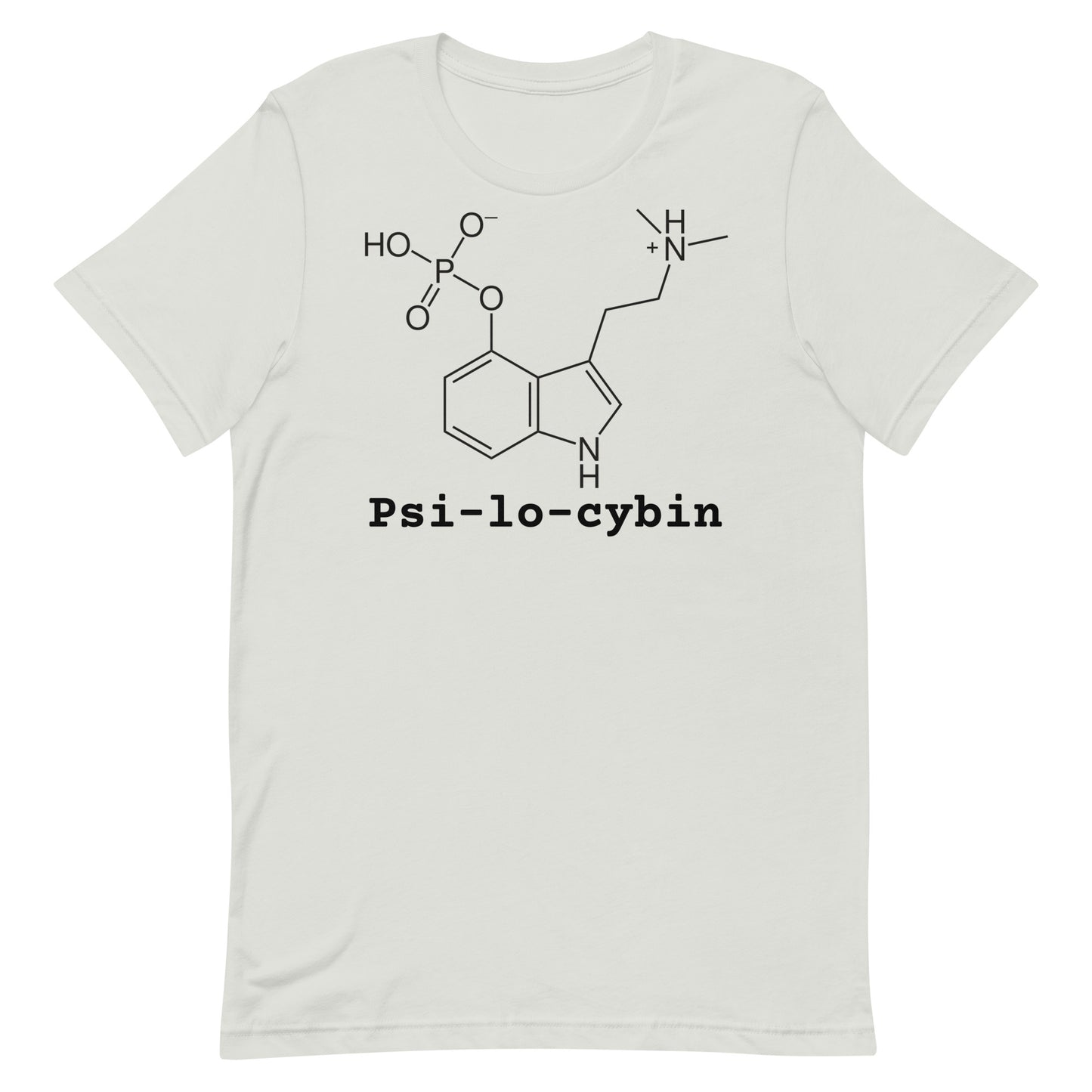 Psilocybin t-shirt (light)