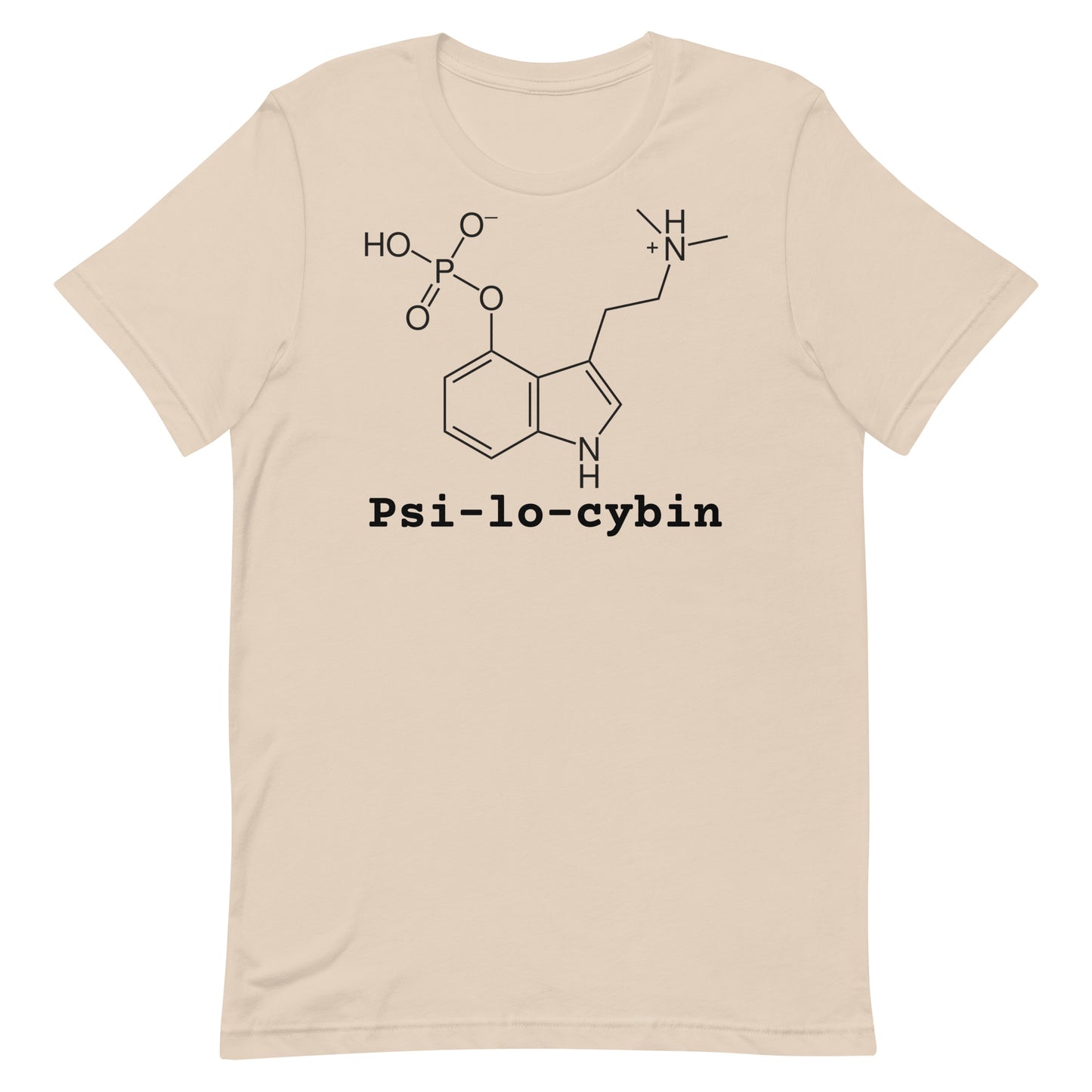 Psilocybin t-shirt (light)