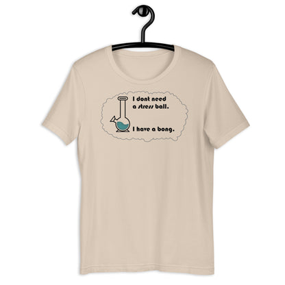 Stress Bong t-shirt (light)