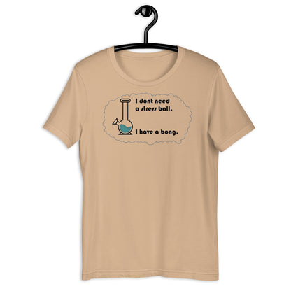 Stress Bong t-shirt (light)