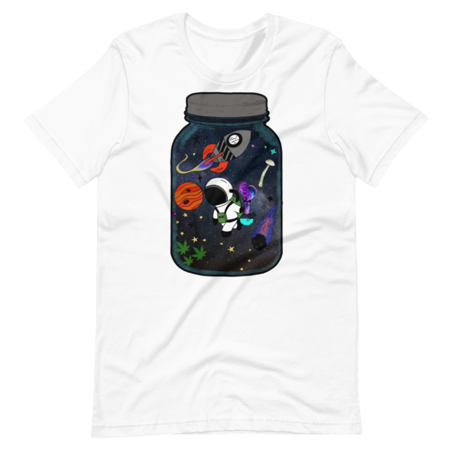 Cosmic Jar t-shirt (light)