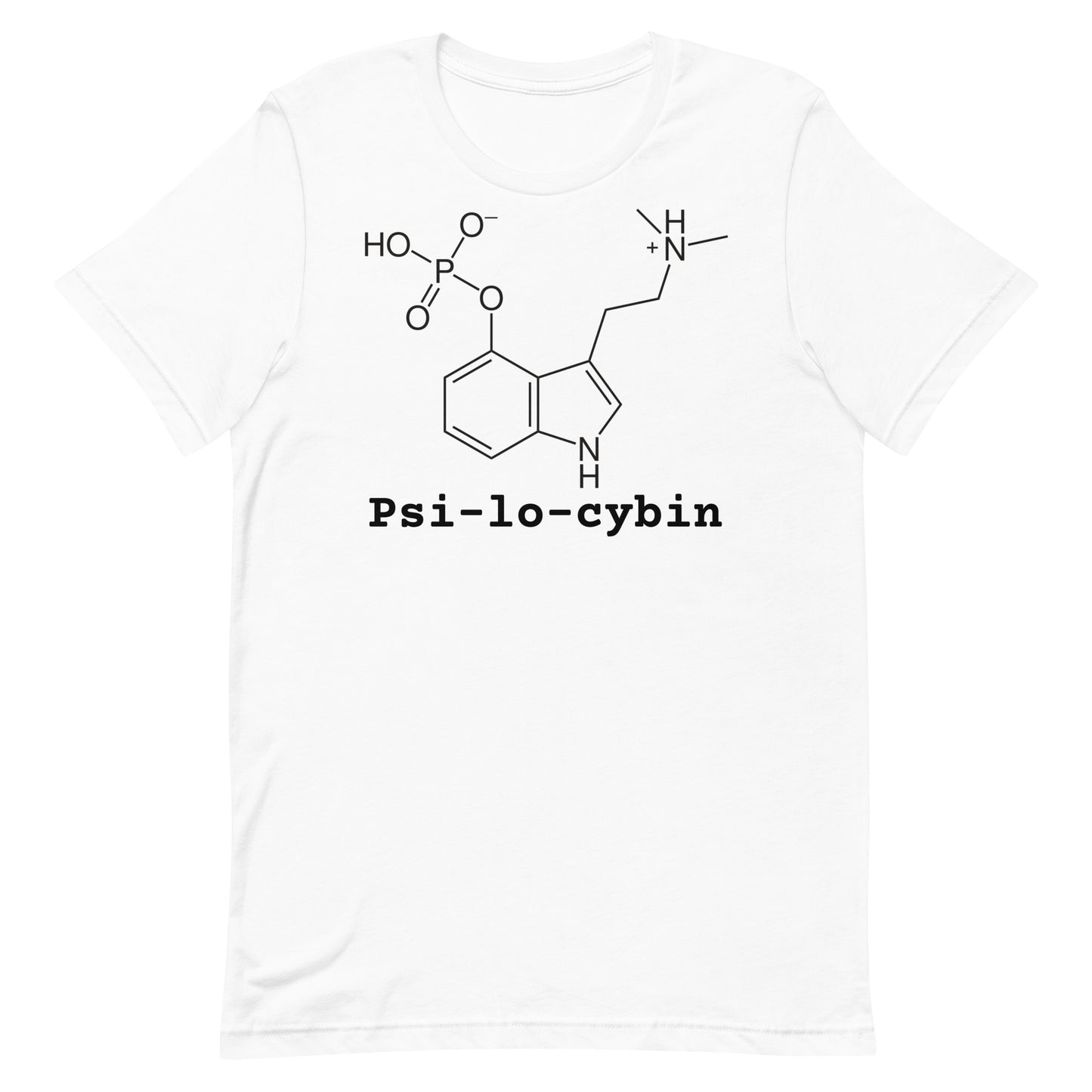 Psilocybin t-shirt (light)