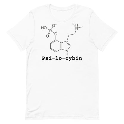 Psilocybin t-shirt (light)