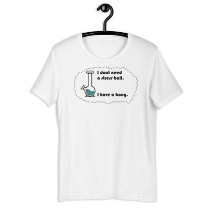 Stress Bong t-shirt (light)