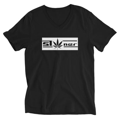 Stoner Short Sleeve V-Neck T-Shirt