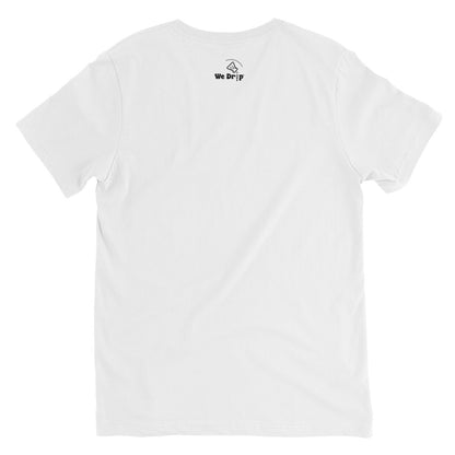 CannaBeat Classic Short Sleeve V-Neck T-Shirt (light)