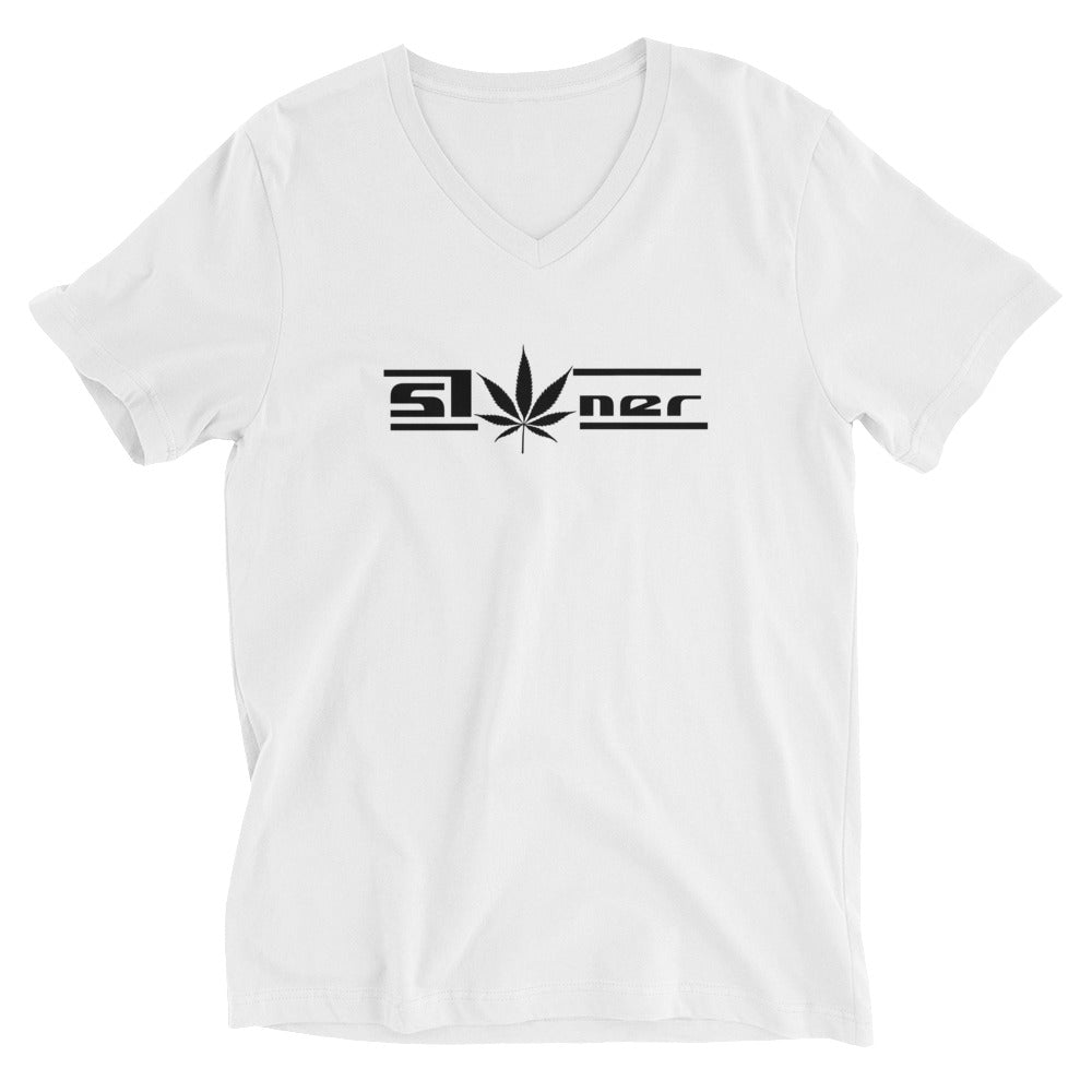 Stoner Short Sleeve V-Neck T-Shirt